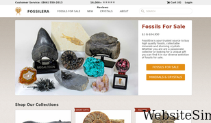 fossilera.com Screenshot