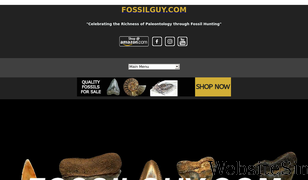 fossilguy.com Screenshot