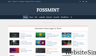 fossmint.com Screenshot