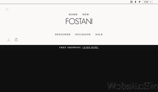 fostani.com Screenshot
