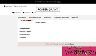 fostergrant.co.uk Screenshot