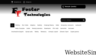 fostertechnologies.pl Screenshot