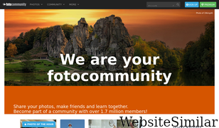 fotocommunity.com Screenshot