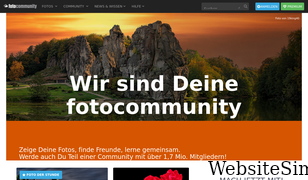 fotocommunity.de Screenshot