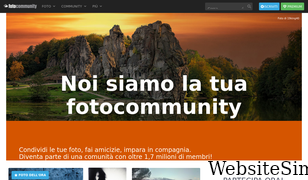 fotocommunity.it Screenshot