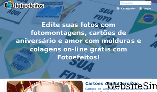 fotoefeitos.com Screenshot
