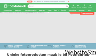 fotofabriek.nl Screenshot