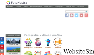 fotonostra.com Screenshot