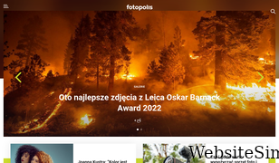 fotopolis.pl Screenshot