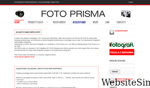 fotoprisma.bo.it Screenshot