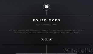 fouadmods.net Screenshot