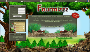 fourmizzz.fr Screenshot