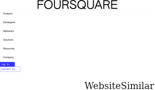 foursquare.com Screenshot