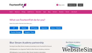 fourteenfish.com Screenshot