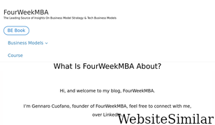 fourweekmba.com Screenshot