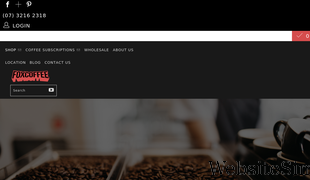 foxcoffee.com.au Screenshot