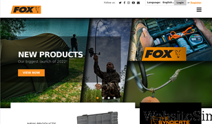 foxint.com Screenshot