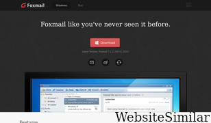 foxmail.com Screenshot