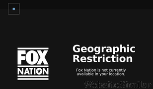 foxnation.com Screenshot