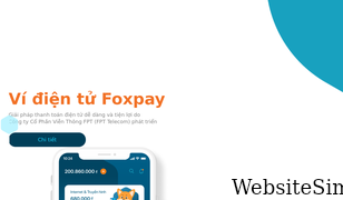 foxpay.vn Screenshot