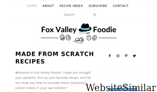 foxvalleyfoodie.com Screenshot