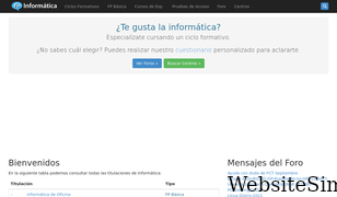 fp-informatica.es Screenshot