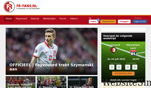 fr-fans.nl Screenshot