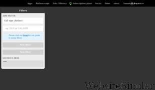 fr24.com Screenshot