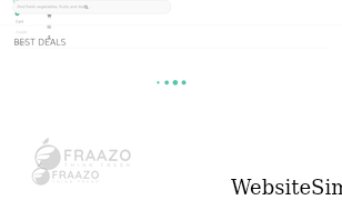 fraazo.com Screenshot