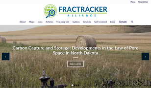 fractracker.org Screenshot