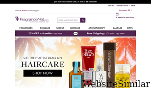 fragrancenet.com Screenshot