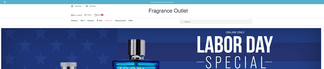 fragranceoutlet.com Screenshot