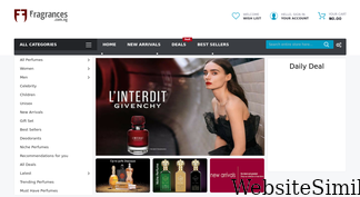 fragrances.com.ng Screenshot