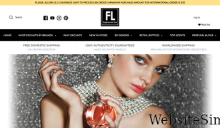 fragrancesline.com Screenshot