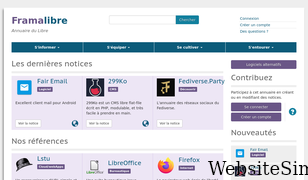 framalibre.org Screenshot