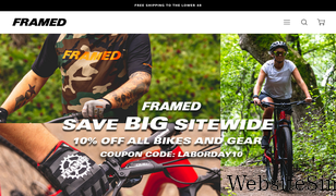 framedbikes.com Screenshot