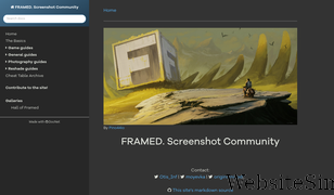 framedsc.com Screenshot