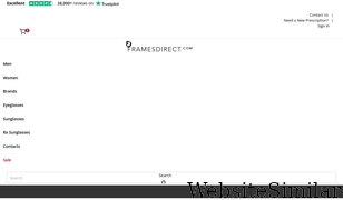 framesdirect.com Screenshot