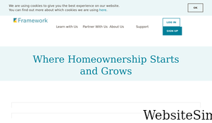 frameworkhomeownership.org Screenshot