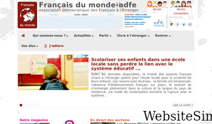 francais-du-monde.org Screenshot