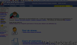 francaisfacile.com Screenshot