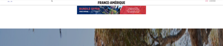 france-amerique.com Screenshot