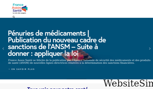 france-assos-sante.org Screenshot