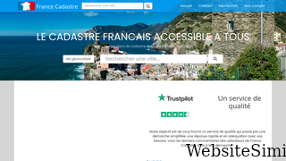 france-cadastre.fr Screenshot