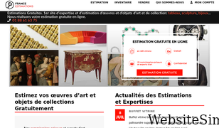 france-estimations.fr Screenshot