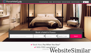 france-hotel-guide.com Screenshot