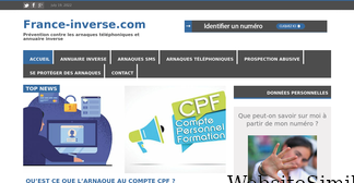 france-inverse.com Screenshot