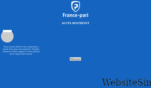 france-pari.fr Screenshot