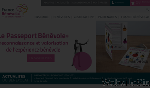 francebenevolat.org Screenshot