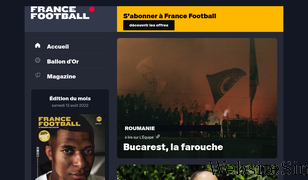 francefootball.fr Screenshot